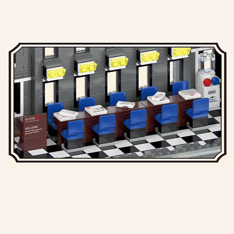 The Mega Bank | 10422pcs