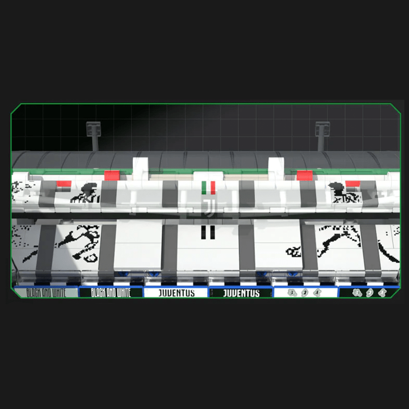 The Official Juventus Allianz Stadium | 3637pcs