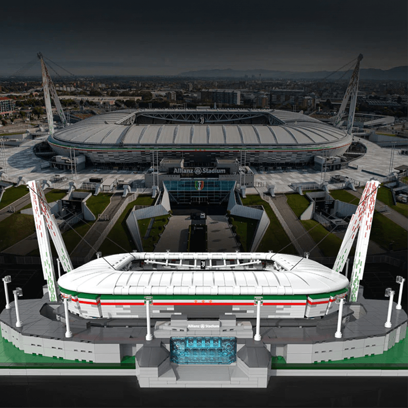The Official Juventus Allianz Stadium | 3637pcs