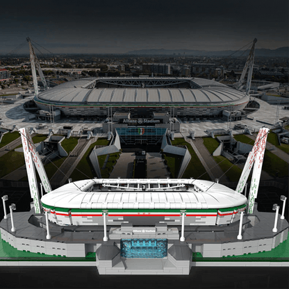 The Official Juventus Allianz Stadium | 3637pcs