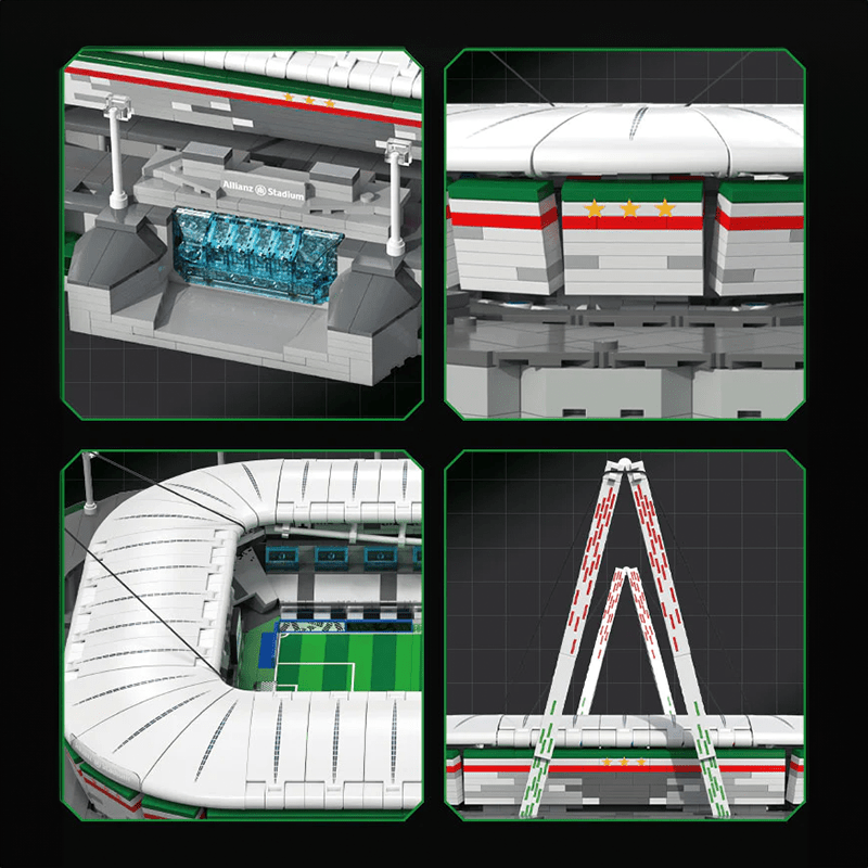 The Official Juventus Allianz Stadium | 3637pcs