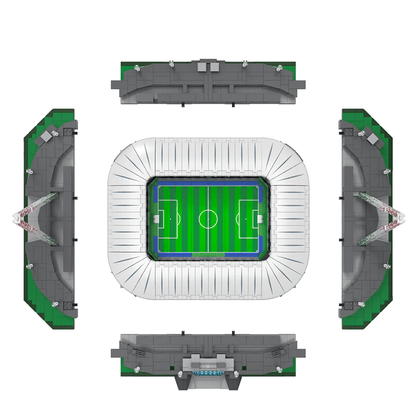 The Official Juventus Allianz Stadium | 3637pcs