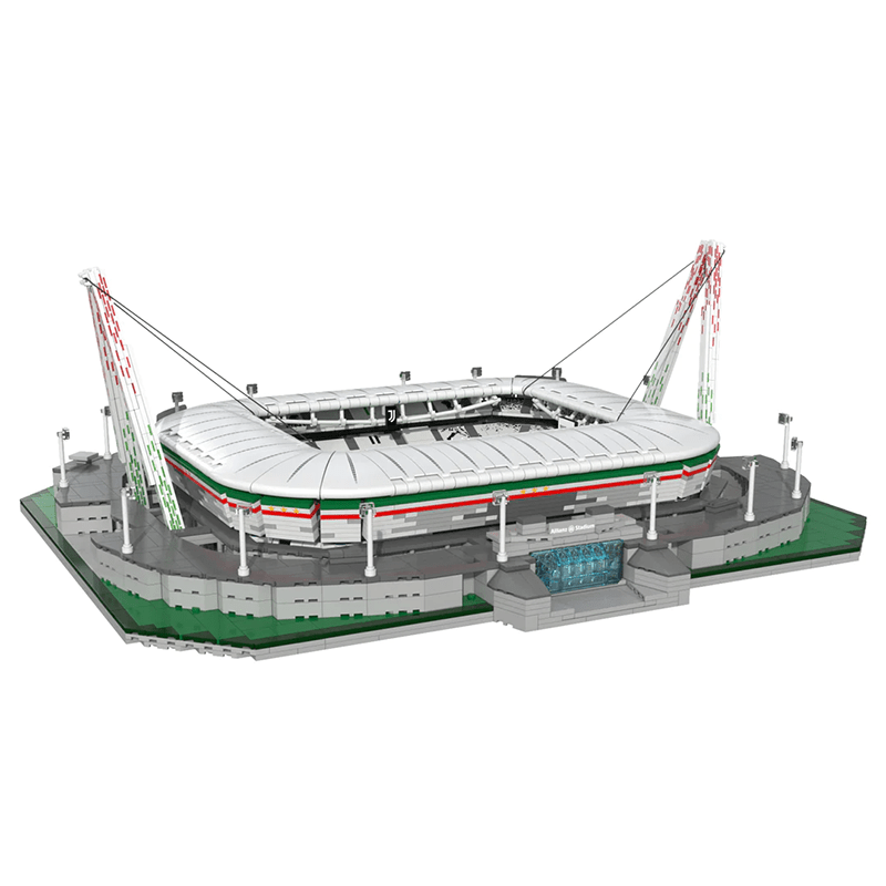 The Official Juventus Allianz Stadium | 3637pcs