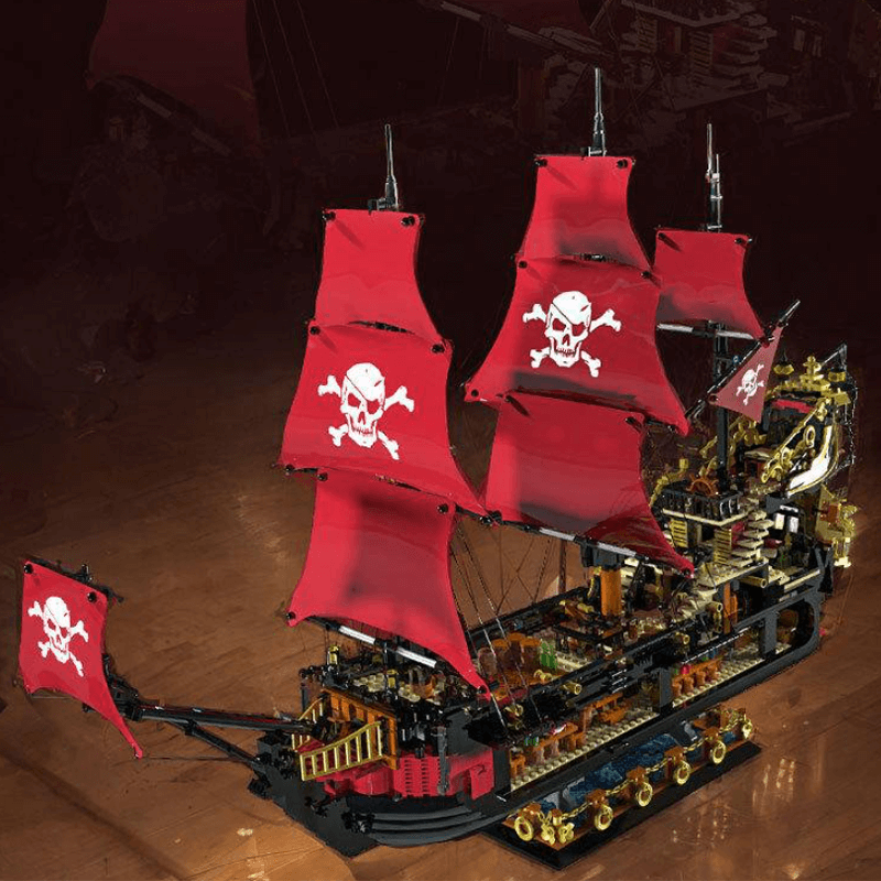 The Phantom Queens Ship | 3398pcs