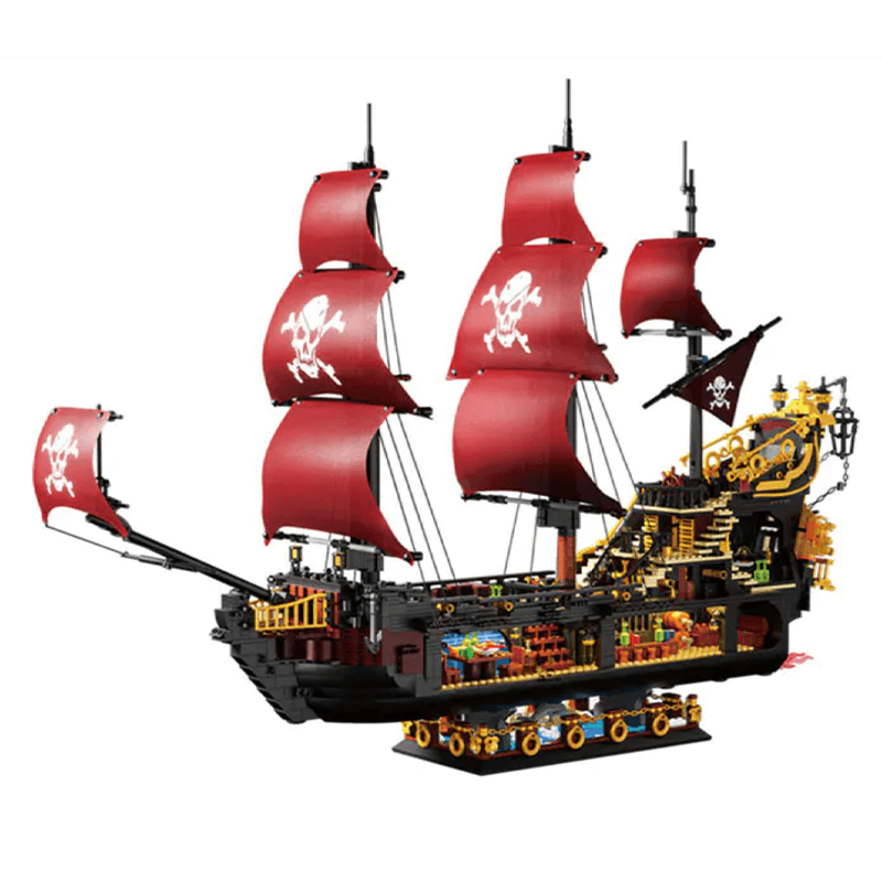 The Phantom Queens Ship | 3398pcs