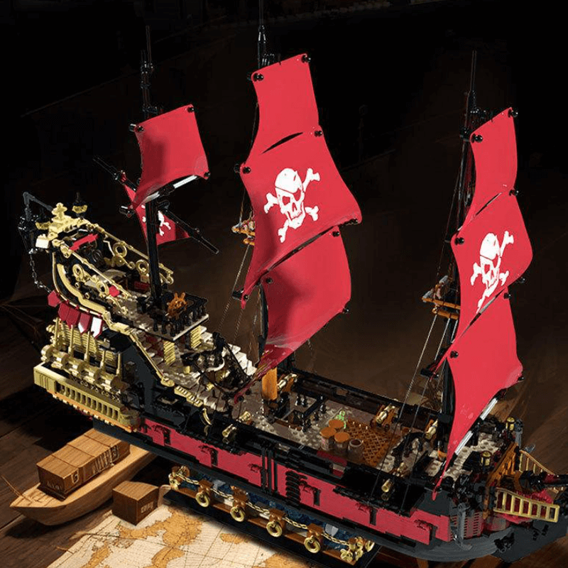 The Phantom Queens Ship | 3398pcs