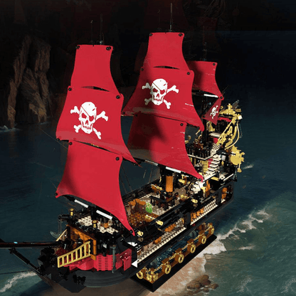 The Phantom Queens Ship | 3398pcs