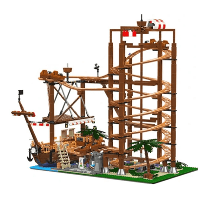 The Pirate Roller Coaster | 2173pcs