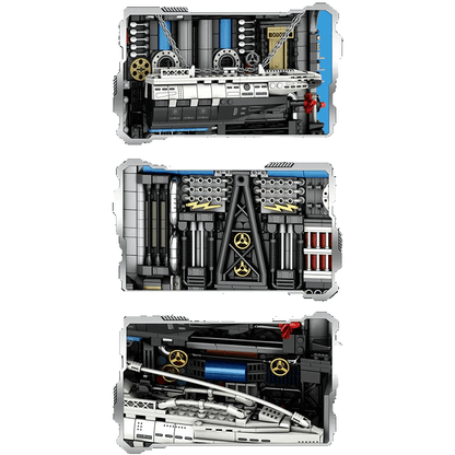 The Submarine Factory | 3465pcs