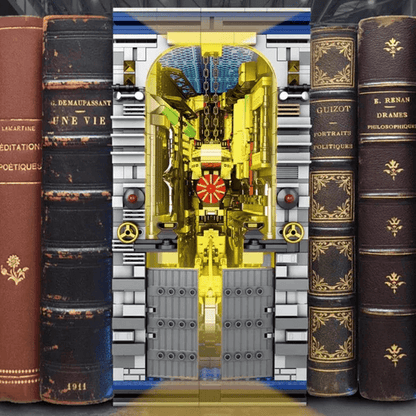 The Submarine Factory | 3465pcs