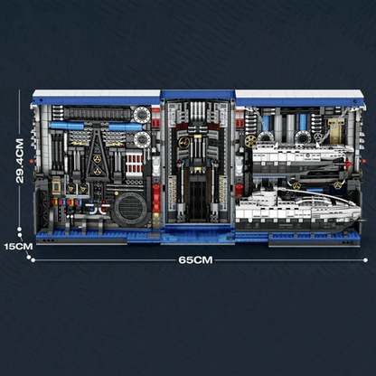 The Submarine Factory | 3465pcs