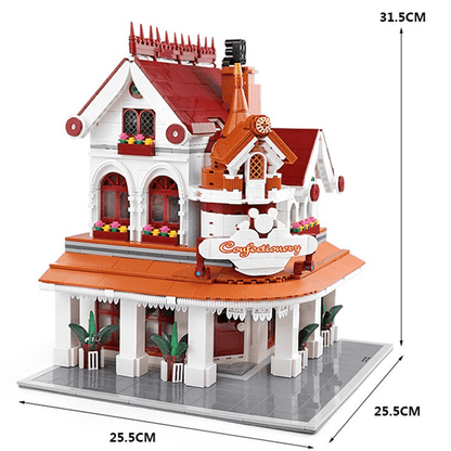 The Sweet Shop | 2615pcs