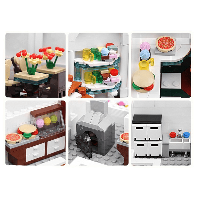 The Sweet Shop | 2615pcs