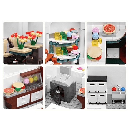 The Sweet Shop | 2615pcs