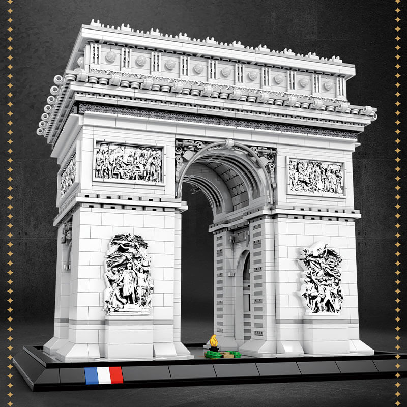 Arc de Triomphe | 3717pcs
