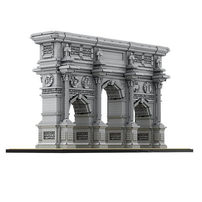 The Ultimate Arc de Triomphe du Carrousel | 7627pcs