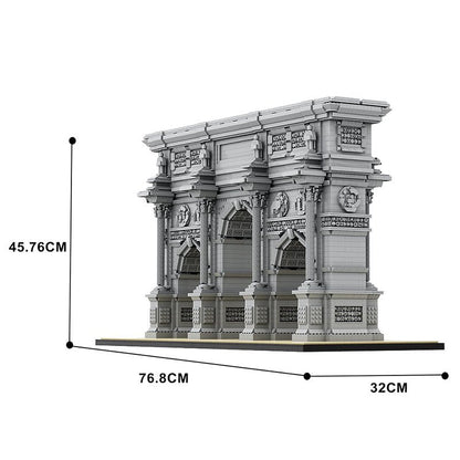 The Ultimate Arc de Triomphe du Carrousel | 7627pcs