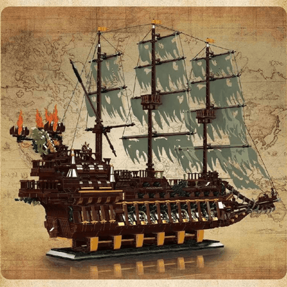 Royal Pirate Ship | 4363pcs