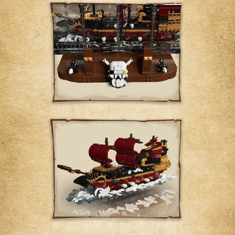The Ultimate Ship In A Bottle | 2487pcs