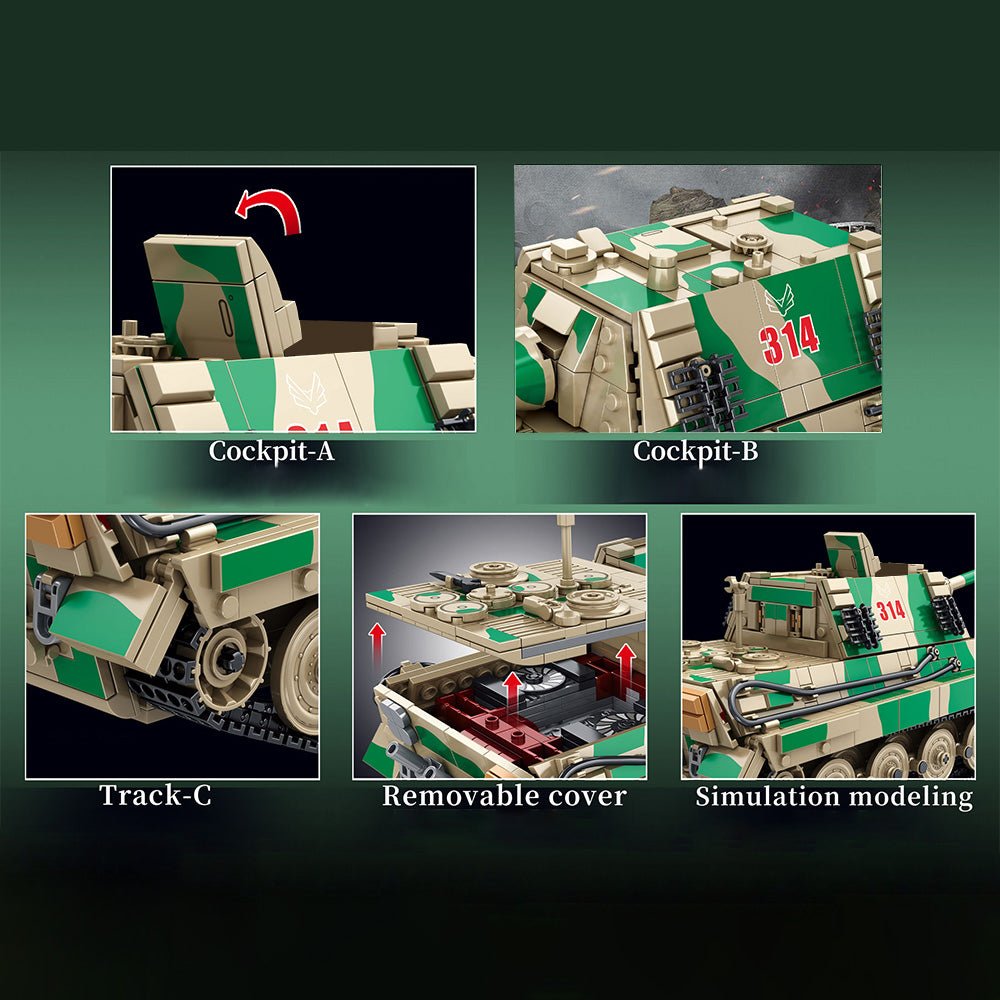 Tiger Heavy Armored Tank