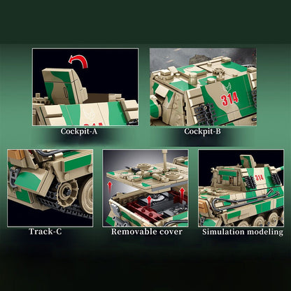 Tiger Heavy Armored Tank