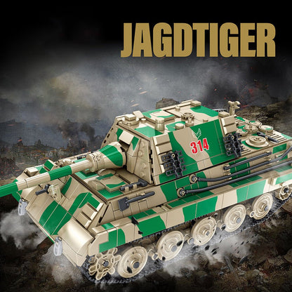 Tiger Heavy Armored Tank