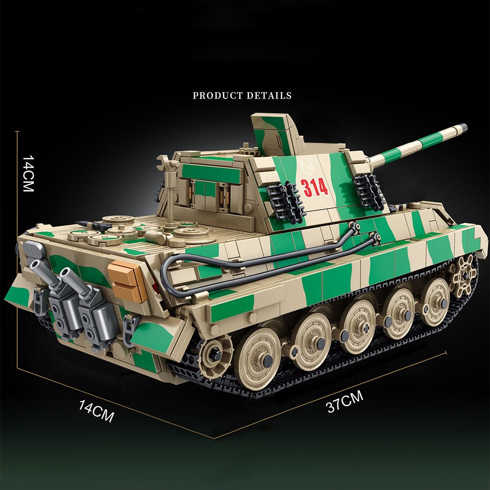 Tiger Heavy Armored Tank