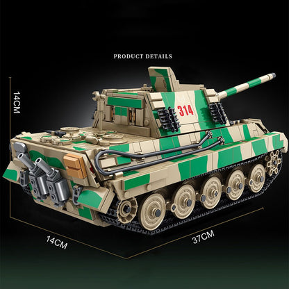 Tiger Heavy Armored Tank