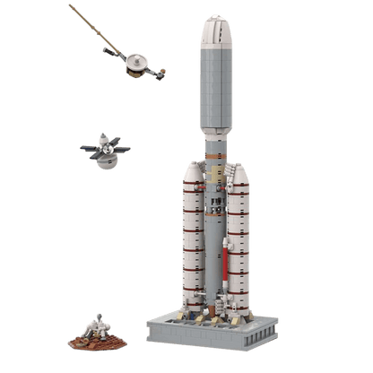 Titan IIIE Centaur | 909pcs