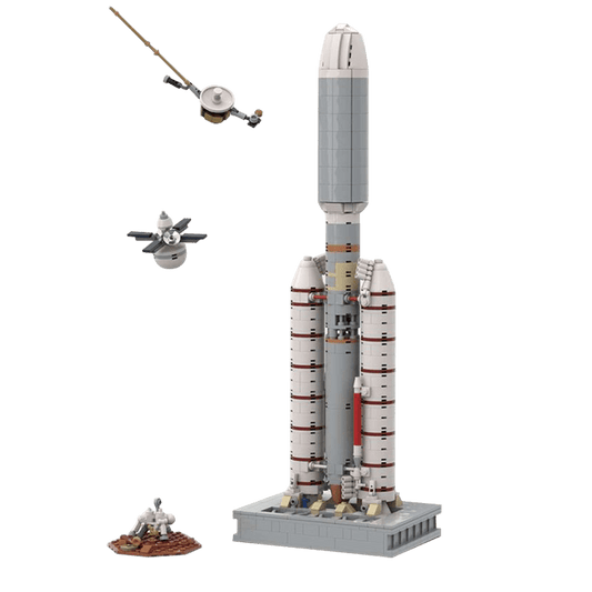 Titan IIIE Centaur | 909pcs