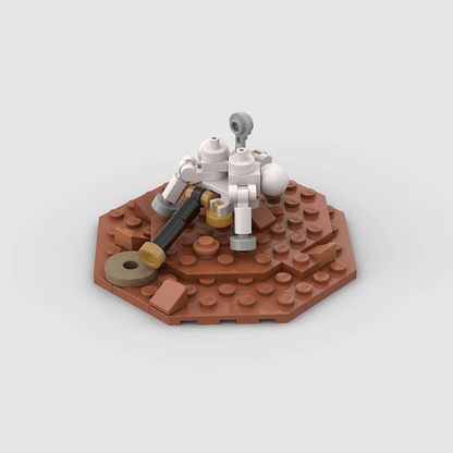 Titan IIIE Centaur | 909pcs