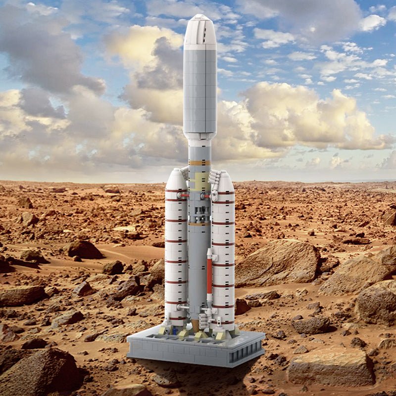Titan IIIE Centaur | 909pcs