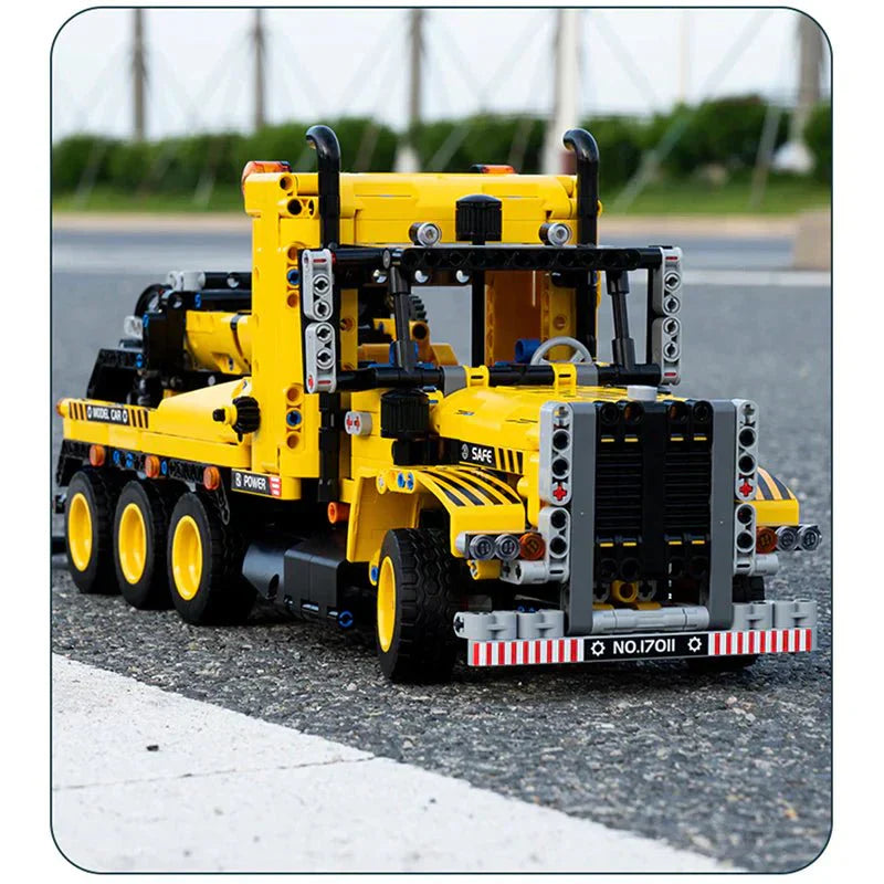 Heavy-Duty Tow Truck | 1250pcs
