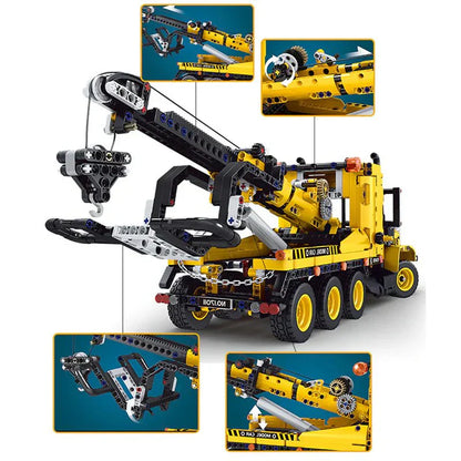 Heavy-Duty Tow Truck | 1250pcs