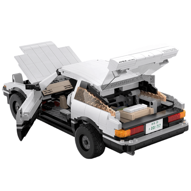 Toyota A86 Trueno JDM Drift | 1234pcs
