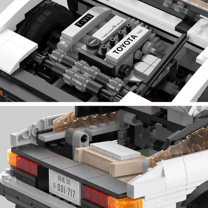 Toyota A86 Trueno JDM Drift | 1234pcs