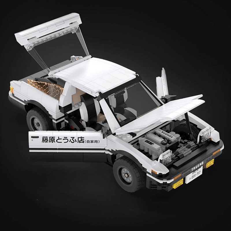Toyota A86 Trueno JDM Drift | 1234pcs