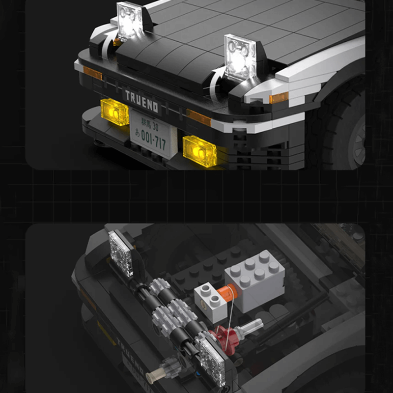Toyota A86 Trueno JDM Drift | 1234pcs