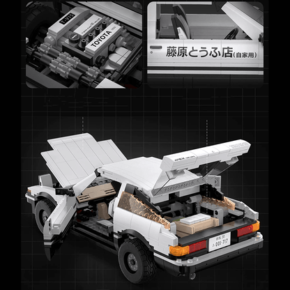 Toyota A86 Trueno JDM Drift | 1234pcs