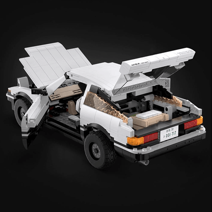 Toyota A86 Trueno JDM Drift | 1234pcs