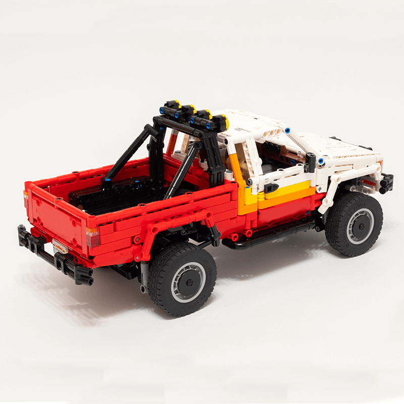 Racing Pickup Hilux SR5 Tribute Edition | 1572pcs