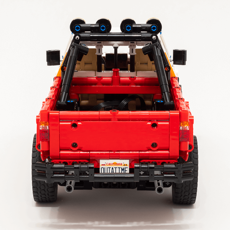 Racing Pickup Hilux SR5 Tribute Edition | 1572pcs