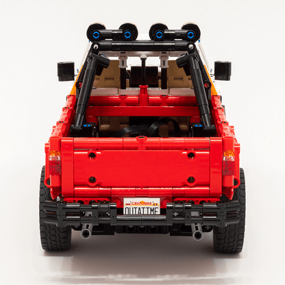 Racing Pickup Hilux SR5 Tribute Edition | 1572pcs