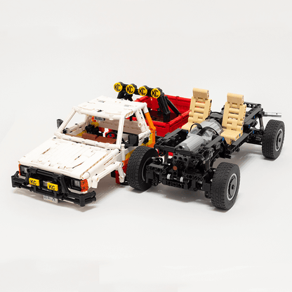 Racing Pickup Hilux SR5 Tribute Edition | 1572pcs