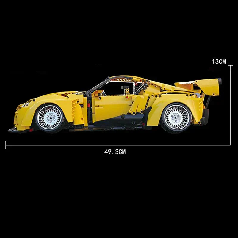 Stanced Supra 2JZ Turbo Sport Coupe | 2628pcs