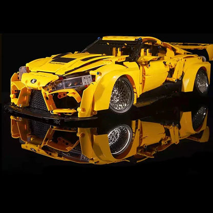 Stanced Supra 2JZ Turbo Sport Coupe | 2628pcs
