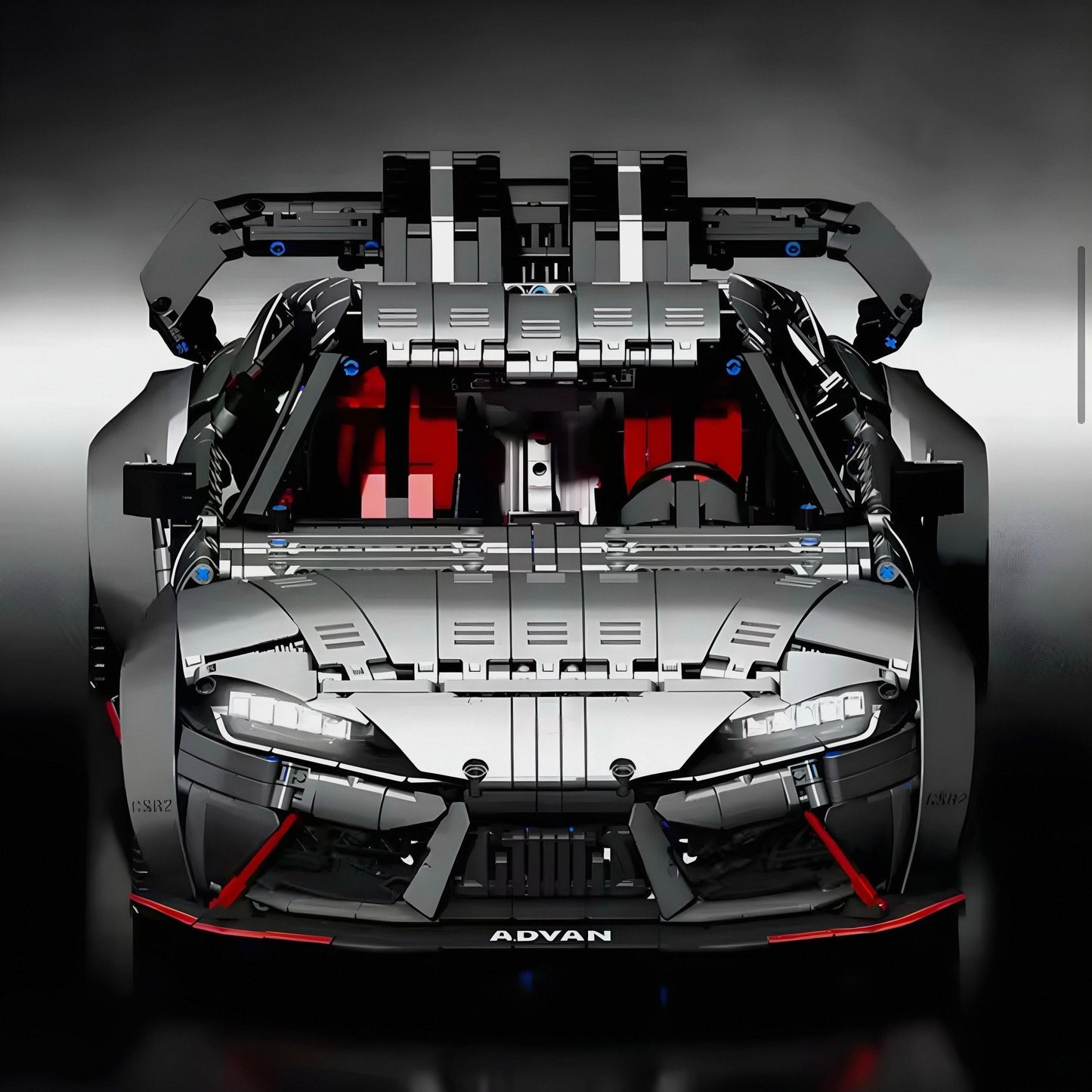 Widebody Supra JDM LBWK | 4322pcs