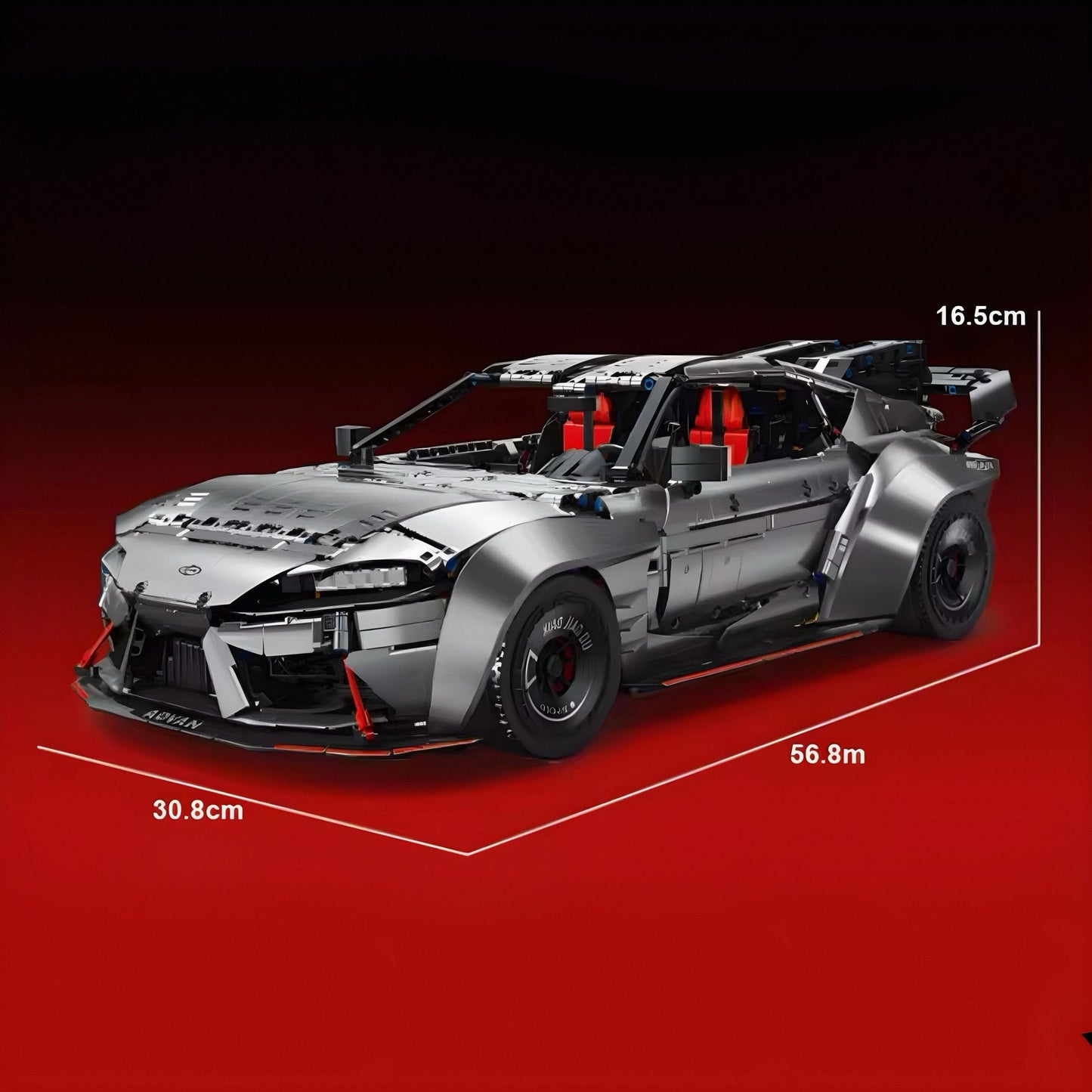 Widebody Supra JDM LBWK | 4322pcs