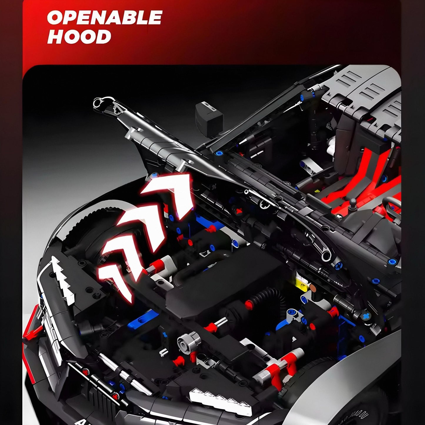 Widebody Supra JDM LBWK | 4322pcs