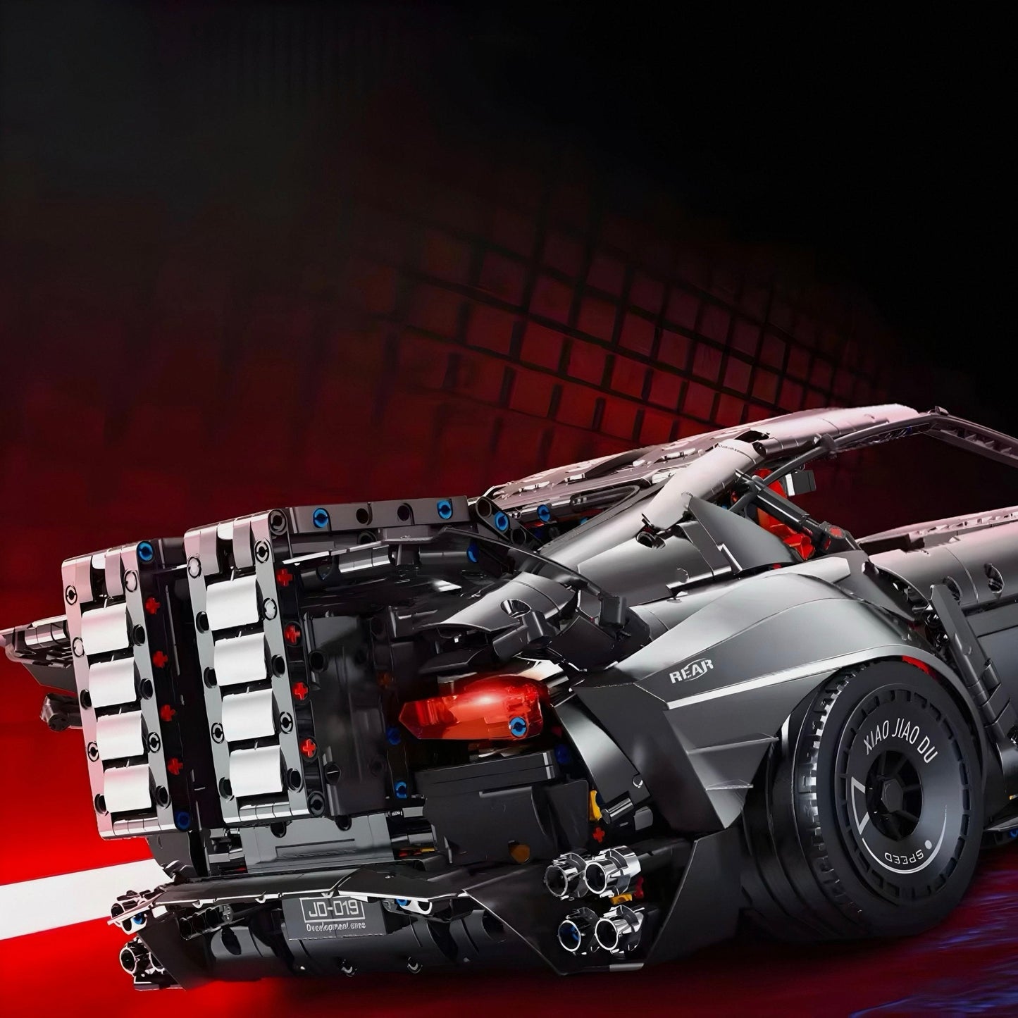 Widebody Supra JDM LBWK | 4322pcs